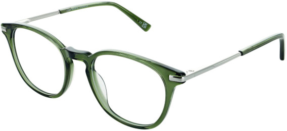 Zenith 104 glasses in Khaki Green