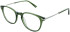 Zenith 104 glasses in Khaki Green