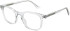 Zenith 106 glasses in Crystal
