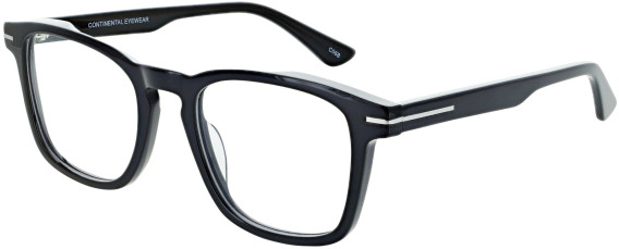Zenith 107 glasses in Black