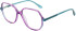 Zenith 108 glasses in Purple