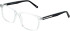 Zenith 110 glasses in Crystal