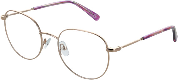 Zenith 112 glasses in Rose Gold