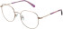Zenith 112 glasses in Rose Gold