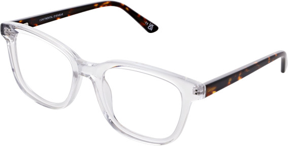 Zenith 113 glasses in Crystal