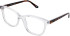 Zenith 113 glasses in Crystal