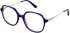 Zenith 114 glasses in Purple