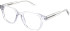 Zenith 115 glasses in Crystal