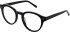 Zenith 116 glasses in Black