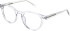 Zenith 116 glasses in Crystal