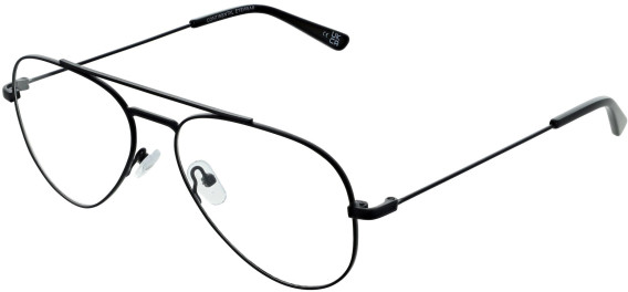 Zenith 117 glasses in Black