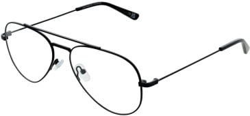 Zenith 117 glasses in Black