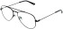 Zenith 117 glasses in Black