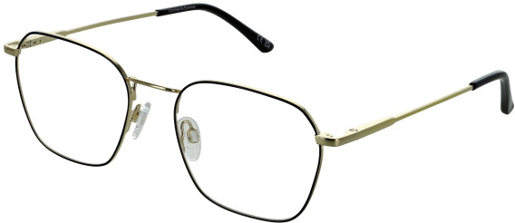Zenith 120 glasses in Gold/Black