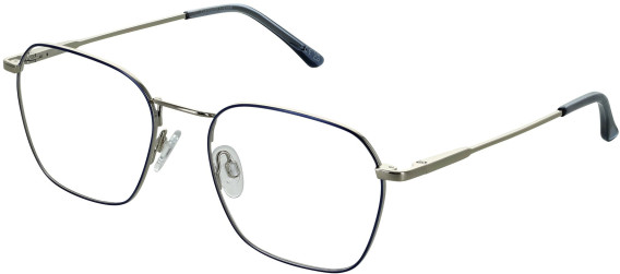 Zenith 120 glasses in Gold/Blue