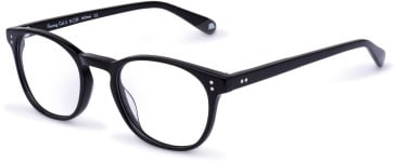 Walter & Herbert Fleming glasses in Teal Blue