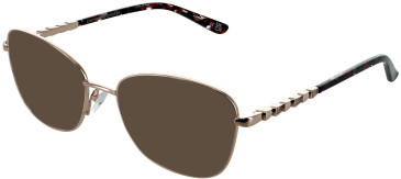 Amore Allegra sunglasses in Rose Gold