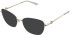Amore Beatrice sunglasses in Grey
