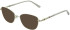 Amore Fabia sunglasses in Gold