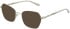 Amore Paloma sunglasses in Gold