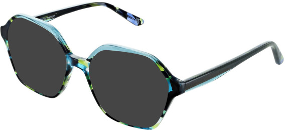 Cameo Blossom sunglasses in Teal