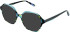 Cameo Blossom sunglasses in Teal