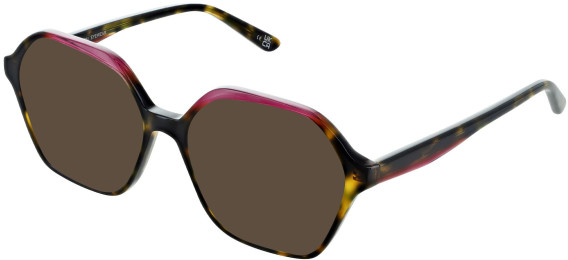 Cameo Blossom sunglasses in Wine