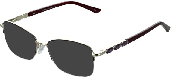 Cameo Clara sunglasses in Wine