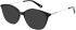 Cameo Elise sunglasses in Black