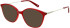 Cameo Elise sunglasses in Red