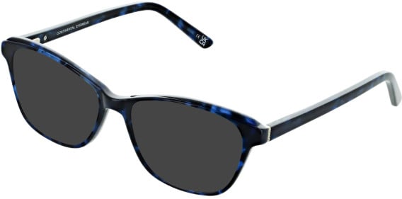 Cameo Isla sunglasses in Dark Blue