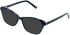 Cameo Isla sunglasses in Dark Blue