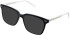 Cameo Jack sunglasses in Black