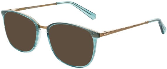 Cameo Jasmine sunglasses in Teal