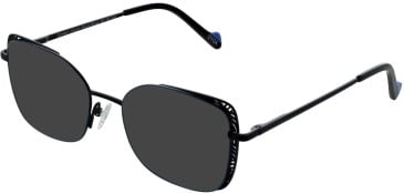 Cameo Jessie sunglasses in Black/Blue