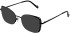 Cameo Jessie sunglasses in Black/Blue