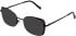 Cameo Jessie sunglasses in Black/Pink