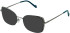 Cameo Jessie sunglasses in Silver/Teal