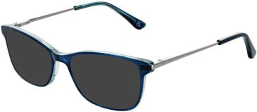 Cameo Lily sunglasses in Blue/Silver