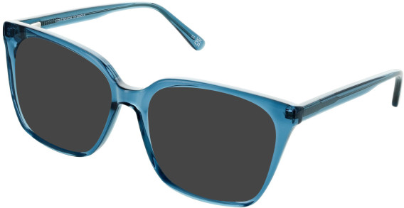 Cameo Luna sunglasses in Crystal Teal