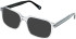 Cameo Max sunglasses in Crystal
