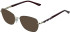 Cameo Olivia sunglasses in Wine