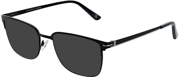 Cameo Ryan sunglasses in Black/Silver