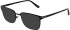 Cameo Ryan sunglasses in Black/Silver
