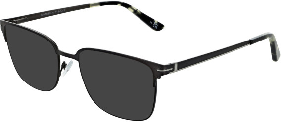 Cameo Ryan sunglasses in Gun/Silver