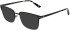 Cameo Ryan sunglasses in Gun/Silver