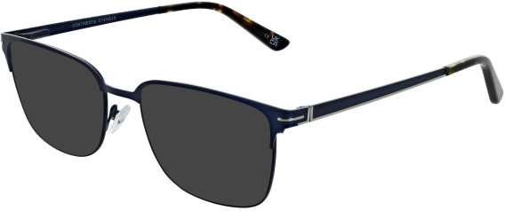 Cameo Ryan sunglasses in Navy/Silver