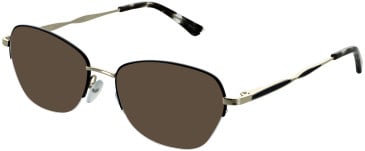 Cameo Saskia sunglasses in Gold/Black