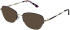 Cameo Saskia sunglasses in Gold/Lilac