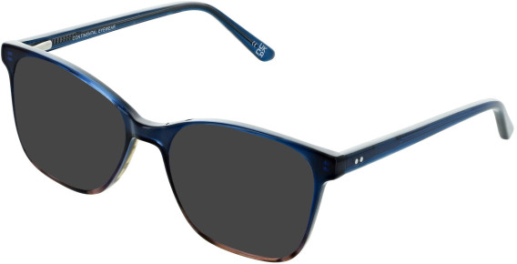 Cameo Tia sunglasses in Dark Navy